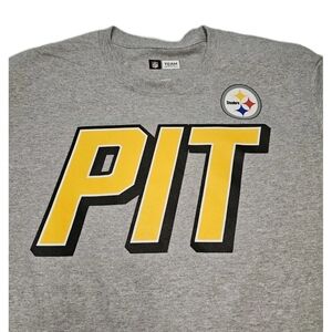 Team Apparel Heather Gray NFL Tee